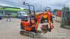 Kubota K008-3 micro digger (2021) - 4