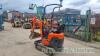 Kubota K008-3 micro digger (2021) - 9