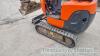 Kubota K008-3 micro digger (2021) - 10