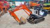 Kubota KH41 mini digger