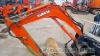 Kubota KH41 mini digger - 4