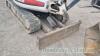 Bobcat 325 mini digger (2011) - 5