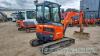 Kubota U27-4 mini digger (2018) - 10