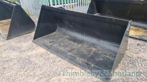 2280mm telehandler bucket 1.5 cubic (approx) to suit JCB Q Fit