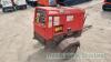 Shindaiwa 300 amp towed welder - 4