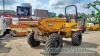 Thwaites 6T swivel dumper (2013)