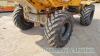 Thwaites 6T swivel dumper (2013) - 2