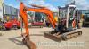 Kubota U35-3 mini digger (2010)