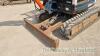 Kubota U35-3 mini digger (2010) - 2