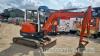 Kubota U35-3 mini digger (2010) - 6