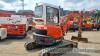 Kubota U35-3 mini digger (2010) - 11