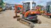 Kubota U35-3 mini digger (2010) - 12