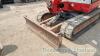 Takeuchi TB250 mini digger (2018) - 2