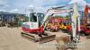 Takeuchi TB250 mini digger (2018) - 6