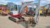 Takeuchi TB250 mini digger (2017) - 6