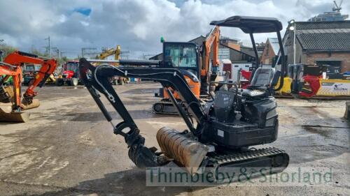 XN16 mini digger (2021)