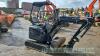 XN16 mini digger (2021) - 4