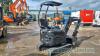 XN16 mini digger (2021) - 8