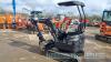 XN16 mini digger (2021) - 9