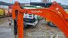 Kubota U17-3 mini digger (2012) - 3