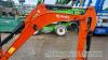 Kubota U17-3 mini digger (2012) - 7