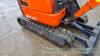 Kubota U17-3 mini digger (2012) - 10