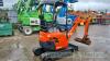 Kubota U17-3 mini digger (2012) - 11