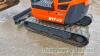 Kubota U17-3 mini digger (2012) - 13