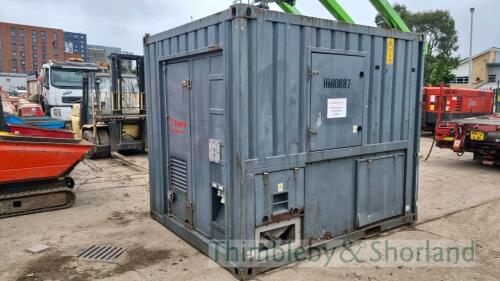 Fromont 3.3MVA 2007kva restrictive load bank HM10881