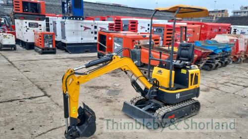 Rhino 1T mini digger