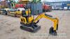 Rhino 1T mini digger - 8