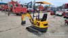 Rhino 1T mini digger - 9