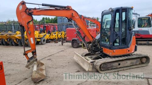 Hitachi ZX52U - 3 CLR (2012) 7314 hrs