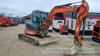 Hitachi ZX52U - 3 CLR (2012) 7314 hrs - 5