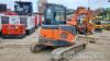 Hitachi ZX52U - 3 CLR (2012) 7314 hrs - 10