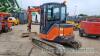 Hitachi ZX52U - 3 CLR (2012) 7314 hrs - 11