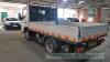 Mitsubishi Fuso Canter Dropside Lorry (2020) Registration No: HX20 XBZ 2998cc, white 50,348 miles, MOT to June 2025 - 7