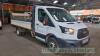 Ford Transit 350 XLWB dropside lorry (2019) Registration No: NX19 RZU 117,175 miles, MOT to July 2025 - 2