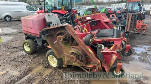 Toro Groundsmaster out front mower