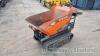 Cormidi C55 petrol tracked barrow