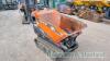 Cormidi C55 petrol tracked barrow - 2