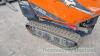 Cormidi C55 petrol tracked barrow - 3