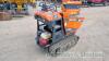 Cormidi C55 petrol tracked barrow - 4