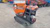 Cormidi C55 petrol tracked barrow - 7