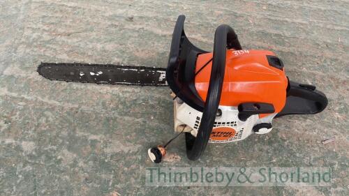 Stihl MS181 chain saw