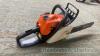 Stihl MS181 chain saw - 2