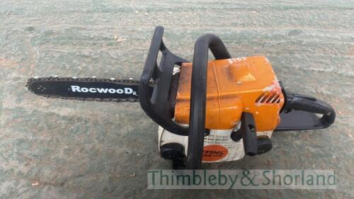 Stihl MS170 chain saw