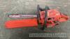 Husqvarna 137 chain saw