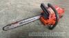 Husqvarna 137 chain saw - 3