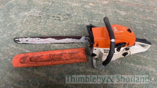 Chain saw